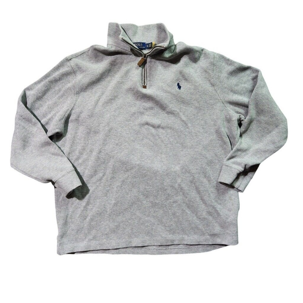 Polo Ralph Lauren Mens Grey Sweater XL